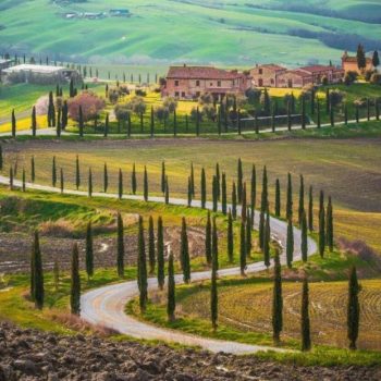 Pienza from florence