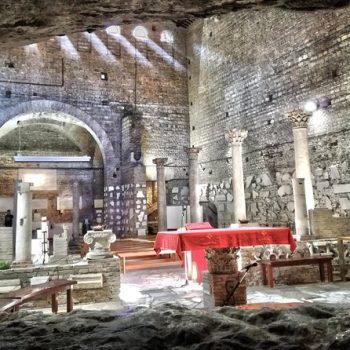 Rome catacomb tour