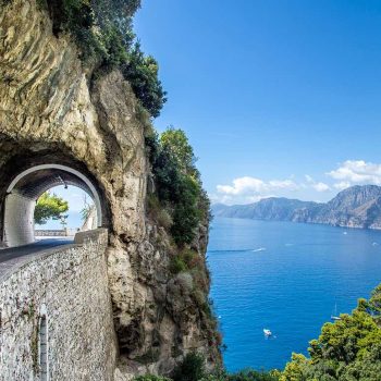 Private car from Rome to Amalfi