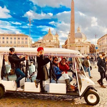 Rolling Rome Golf Cart Tour - Rome Firs Choice Tours