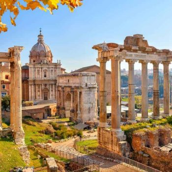 Rome from Civitavecchia